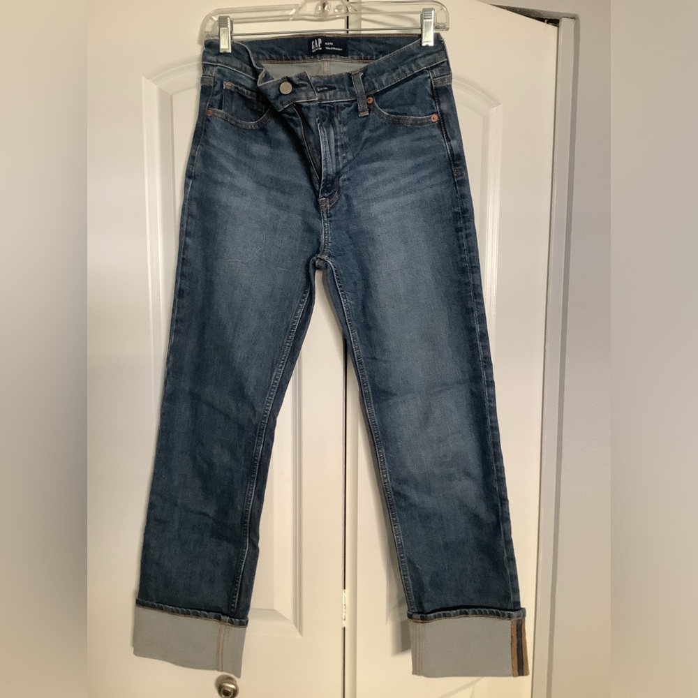 GAP 90’s Straight High Rise Jeans
